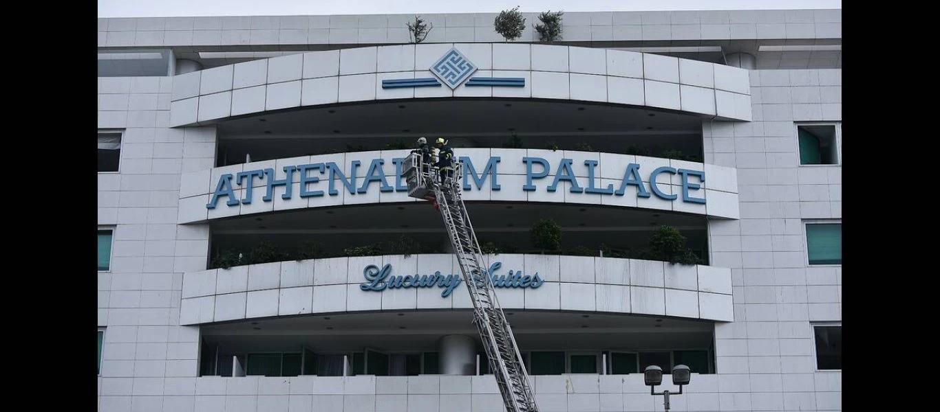 Athenaeum Palace: Εμπρησμός η πυρκαγιά - Θέλανε νεκρούς